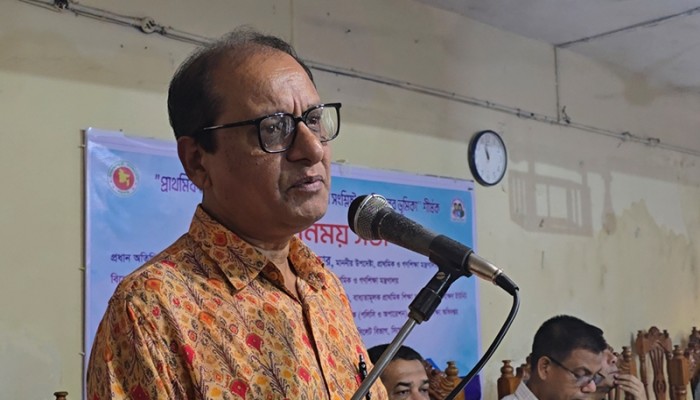 ​প্রাথমিক শিক্ষায় বরাদ্দ বেশি হলেও মানোন্নয়ন হচ্ছে না: উপদেষ্টা