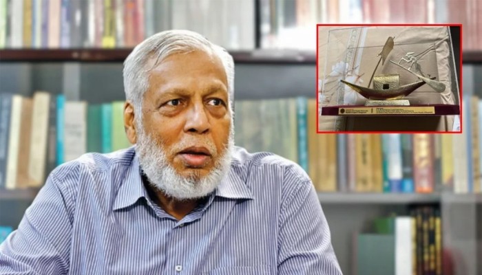 ​উপহারের সেই নৌকা তোষাখানায় জমা দিলেন জ্বালানি উপদেষ্টা