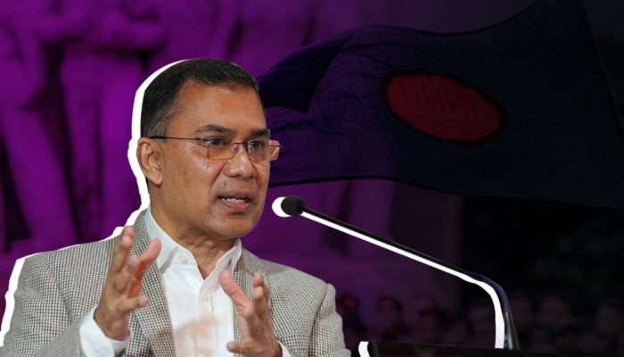 ​গুপ্ত স্বৈরাচার ওত পেতে আছে: তারেক রহমান