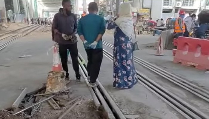 ​মগবাজার রেলক্রসিং এড়িয়ে চলার পরামর্শ ডিএমপির