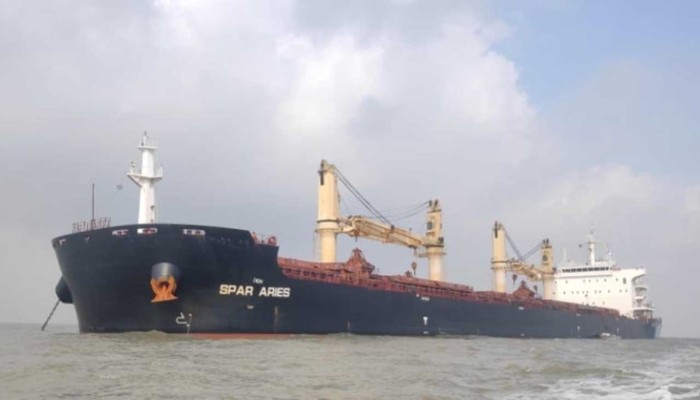 ​যুক্তরাষ্ট্র থেকে এলো ৬১ হাজার টন গম