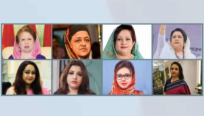 ​ধানের শীষ নিয়ে সরাসরি লড়বেন যেসব নারী