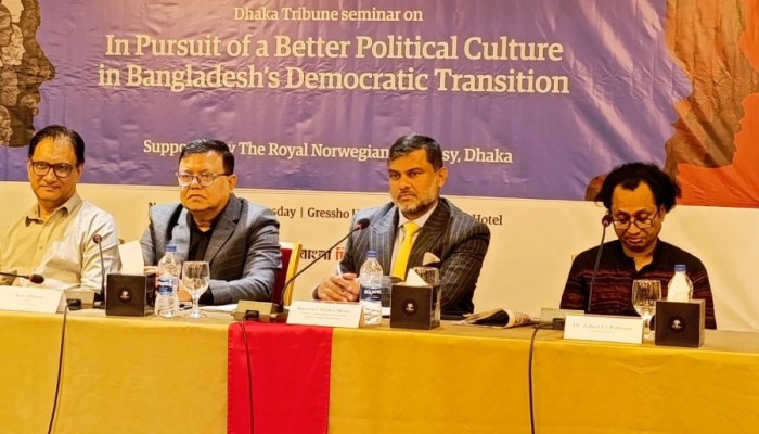 ​জুলাই সনদ ভালো প্রাতিষ্ঠানিক সংস্কৃতির সূচনা করতে পারে: শিশির মনির