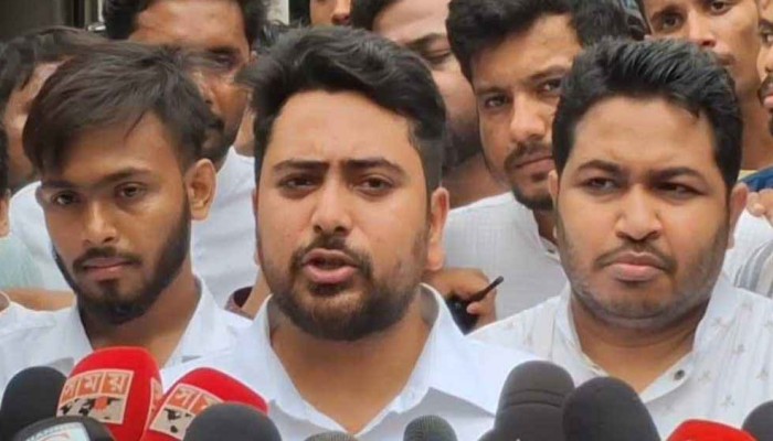 ​এনসিপি ১৫ নভেম্বরের মধ্যে প্রার্থী ঘোষণা করবে: নাহিদ