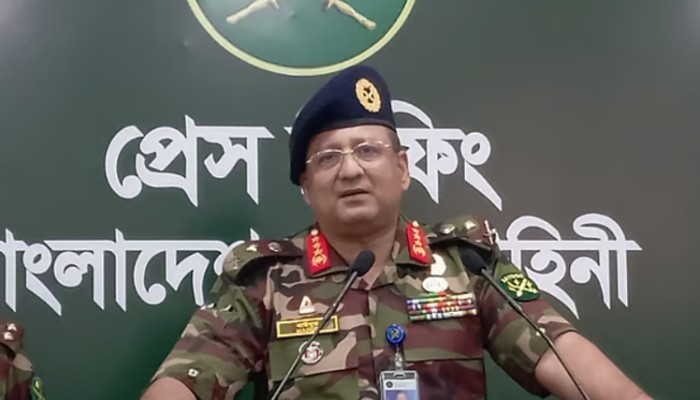 ​নির্বাচন হলে দেশের স্থিতিশীলতা আরও ভালো হবে : সেনাবাহিনী
