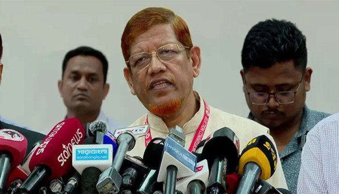 ​গণভোট নিয়ে পাতানো ফাঁদে পা দেওয়ার সুযোগ নেই : আযাদ