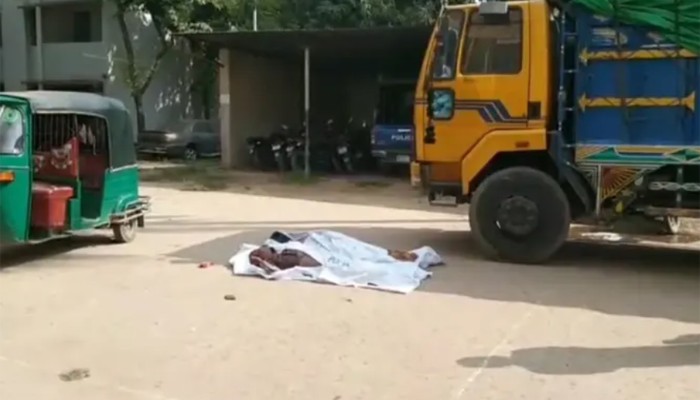 ​ব্রাহ্মণবাড়িয়ায় ট্রাকচাপায় অটোরিকশার দুই যাত্রী নিহত