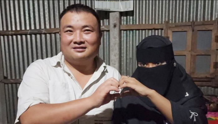 ​চীনা দূতাবাসের সতর্কবার্তায় ঝুলে গেলো সুরমা-তাওজেনের বিয়ে