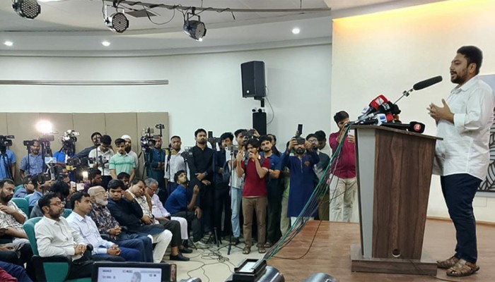 ​জুলাই সনদে নোট অব ডিসেন্ট রাখার সুযোগ নেই: নাহিদ ইসলাম