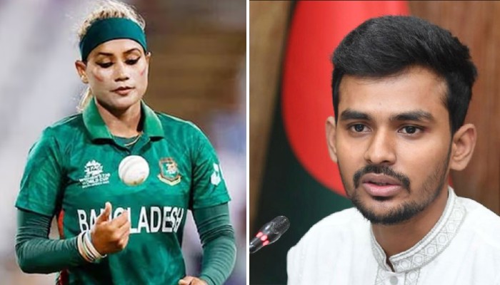 ​জাহানারা চাইলে আইনগত ব্যবস্থা নেবে সরকার: ক্রীড়া উপদেষ্টা