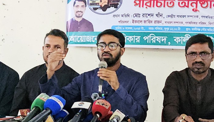 ​ফেব্রুয়ারিতে নির্বাচন না হলে আরেকটি ১/১১ হবে : রাশেদ খাঁন