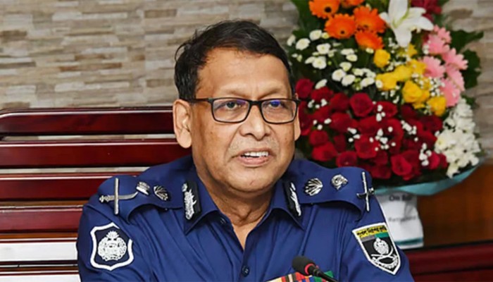 ​ফ্যাসিবাদীদের গণমানুষই প্রতিরোধ করবে: আইজিপি
