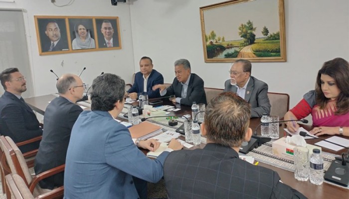 ​বিএনপির কার্যালয়ে আইএমএফের প্রতিনিধি দল