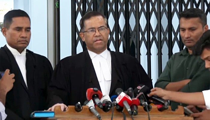 সেনা কর্মকর্তাদের পক্ষে লড়বেন না ব্যারিস্টার সারওয়ার