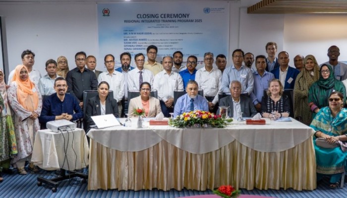 ​নির্বাচন কর্মকর্তাদের সক্ষমতা বাড়াতে ‘জাতীয় প্রশিক্ষণ সিরিজ’ শুরু