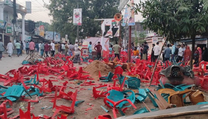 বিএনপির দুই পক্ষের সংঘর্ষে আহত ৫০