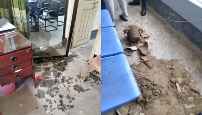 ​টাঙ্গাইলে নির্বাচন অফিসে হামলা-ভাঙচুর, কর্মকর্তাসহ আহত ৪