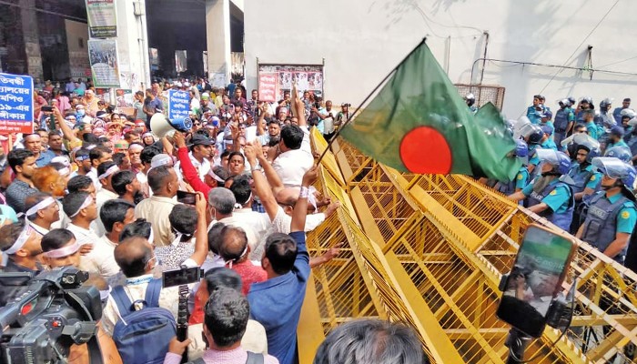 রাজধানীর গুরুত্বপূর্ণ এলাকায় সভা-সমাবেশ নিষিদ্ধ