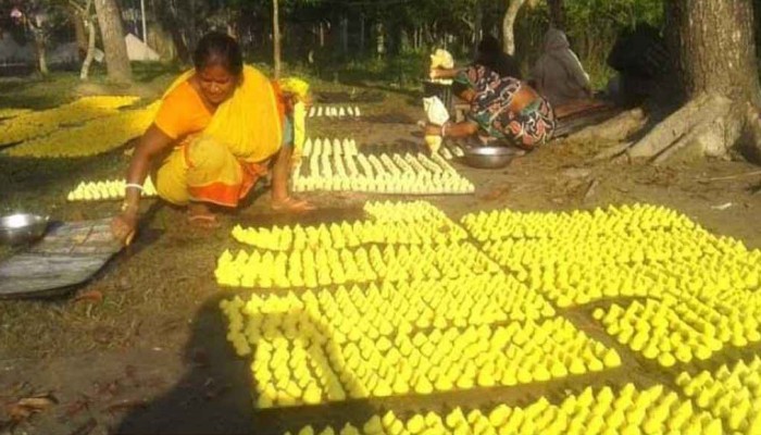 ​চাটমোহরের সুস্বাদু কুমড়ো বড়ি, বিদেশেও জনপ্রিয়তা পাচ্ছে