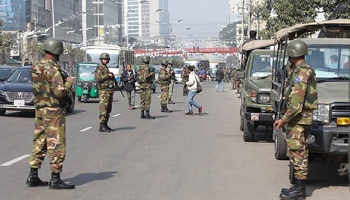 ​সশস্ত্র বাহিনীর ম্যাজিস্ট্রেসি ক্ষমতার মেয়াদ বাড়ল