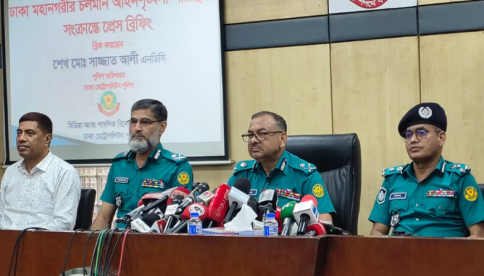 আন্ডারওয়ার্ল্ড নিয়ে এত ঝামেলা হবে না: ডিএমপি কমিশনার