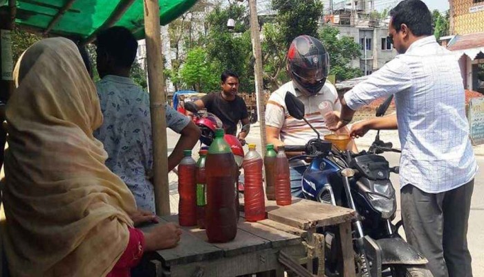 ​১৩ নভেম্বর ঘিরে খোলা জ্বালানি তেল বিক্রি বন্ধ