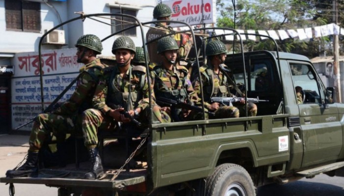 ​সশস্ত্র বাহিনীর ম্যাজিস্ট্রেসি ক্ষমতা বাড়ল আরও সাড়ে ৪ মাস