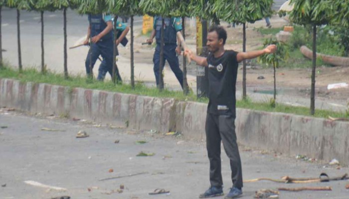 ​আবু সাঈদ হত্যা মামলায় ১২তম দিনের সাক্ষ্যগ্রহণ আজ