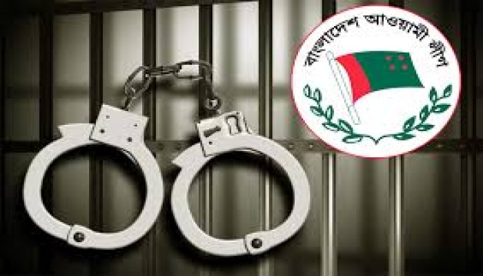 ​ঢাকায় আ.লীগের ৪৪ নেতাকর্মী গ্রেপ্তার