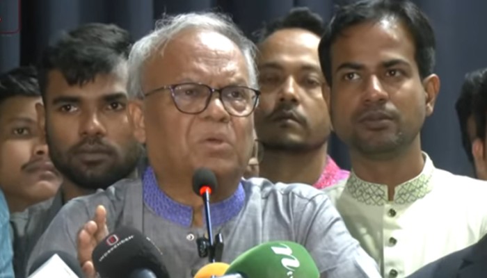 'নির্বাচিত সংসদ ব্যতীত জুলাই সনদের আইনি ভিত্তি সম্ভব নয়'