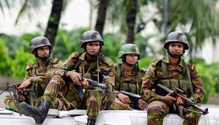 ​ট্রাইব্যুনাল এলাকায় সেনা মোতায়েন চেয়ে সেনাসদরে চিঠি