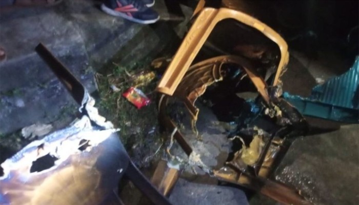 ​বরিশালে বিএনপি অফিস পুড়িয়ে দিয়েছে দুর্বৃত্তরা