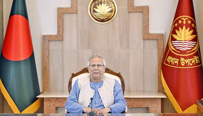 ​জাতীয় নির্বাচনের দিনই গণভোট: প্রধান উপদেষ্টা