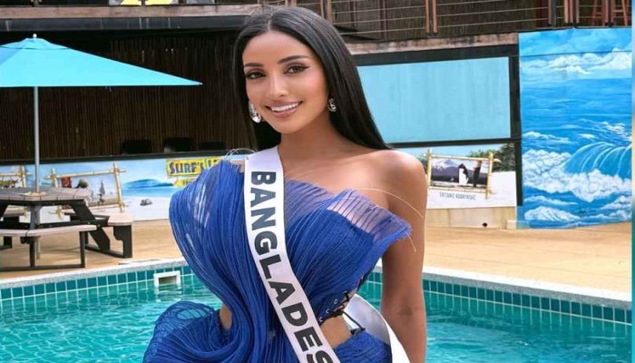 সবাইকে ছাপিয়ে মিস ইউনিভার্সে শীর্ষে বাংলাদেশের মিথিলা