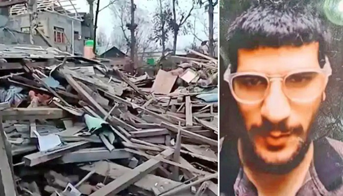 দিল্লিতে আত্মঘাতী হামলা, গুঁড়িয়ে দেওয়া হলো অভিযুক্তের বাড়ি