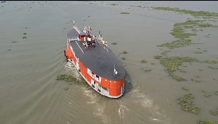 ২১ নভেম্বর চলবে শতবর্ষী স্টিমার: থাকবে ইতিহাস-ঐতিহ্যের ছোঁয়া
