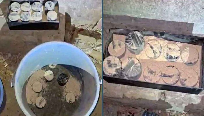 ​রাজধানীর গোপন কারখানা থেকে বিপুল ককটেল উদ্ধার