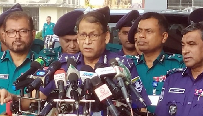 ​কোনো অপশক্তিই নির্বাচন বানচাল করতে পারবে না : আইজিপি