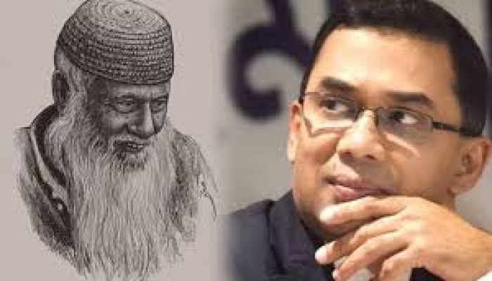 ইতিহাসের এক অবিস্মরণীয় নাম মওলানা ভাসানী : তারেক রহমান