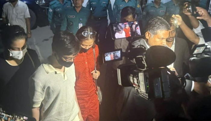 ​আত্মসমর্পণের পর জামিন পেলেন অভিনেত্রী মেহজাবীন