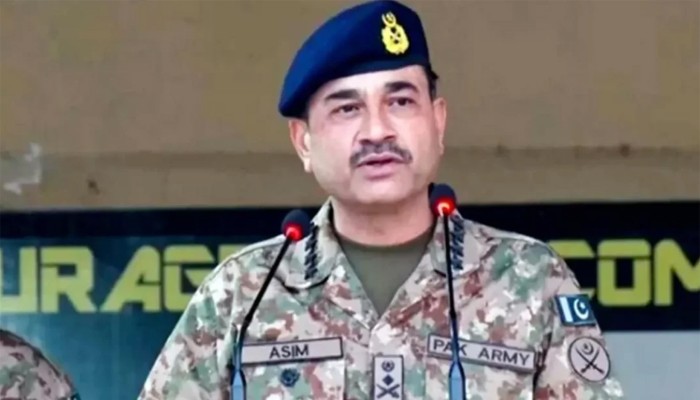 ​পাকিস্তানের সেনাবাহিনী আল্লাহর সেনাবাহিনী : আসিম মুনির