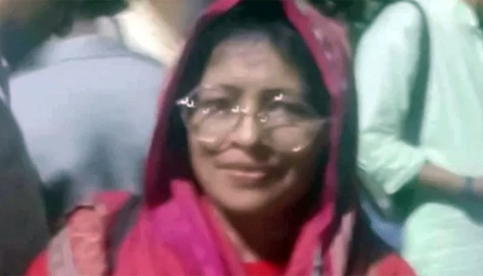 ​সাউন্ড গ্রেনেডে আহত সেই শিক্ষিকা মারা গেছেন