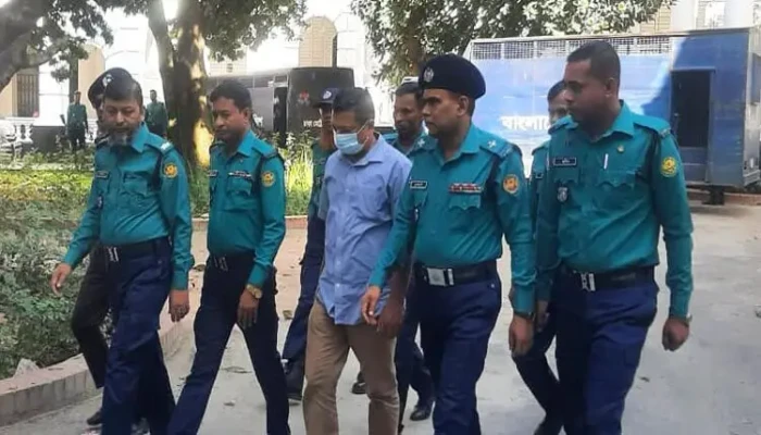 রাজসাক্ষী সাবেক আইজিপি মামুনের ৫ বছর কারাদণ্ড