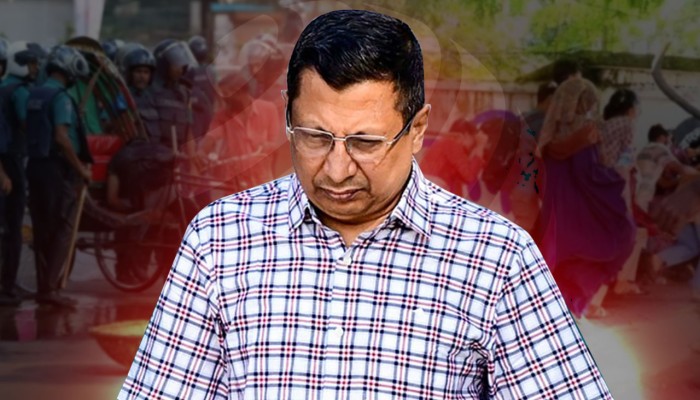 জাতির কাছে ক্ষমা চেয়েছেন সাবেক আইজিপি মামুন