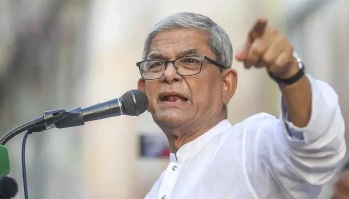 ​এটা শুধু হাসিনার অপরাধের বিচার নয়, স্বৈরশাসনের কবর: ফখরুল