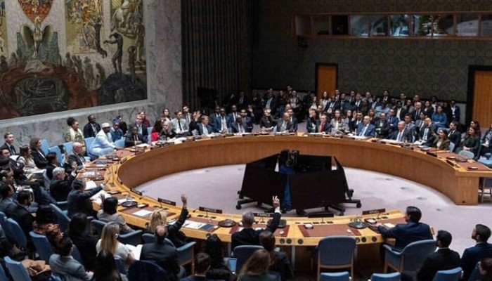 গাজায় আন্তর্জাতিক বাহিনী গঠনে জাতিসংঘের সমর্থন