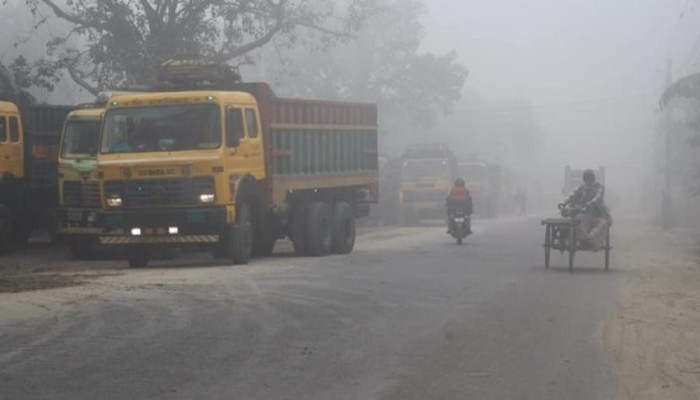 পঞ্চগড়ে টানা পাঁচ দিন ১৪ ডিগ্রির ঘরে সর্বনিম্ন তাপমাত্রা