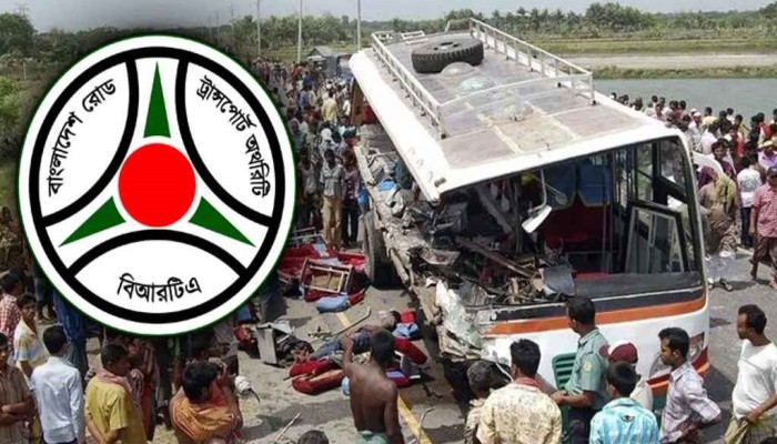 অক্টোবরে সড়কে ঝরেছে ৪২৩ প্রাণ: বিআরটিএ