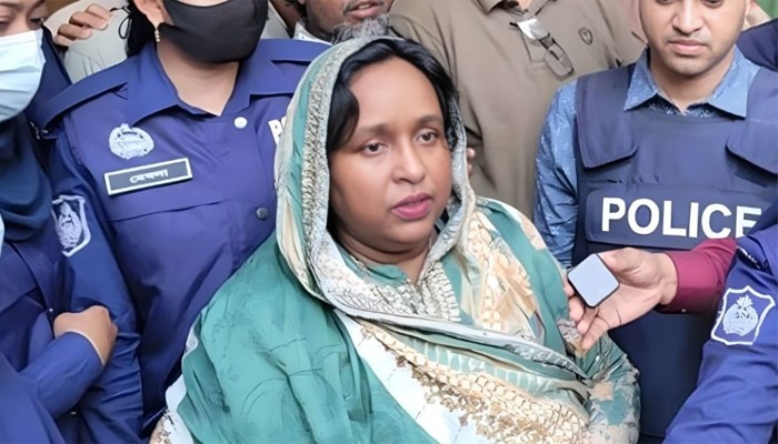 ​নতুন ৫ মামলায় শ্যোন অ্যারেস্ট সাবেক মেয়র আইভী