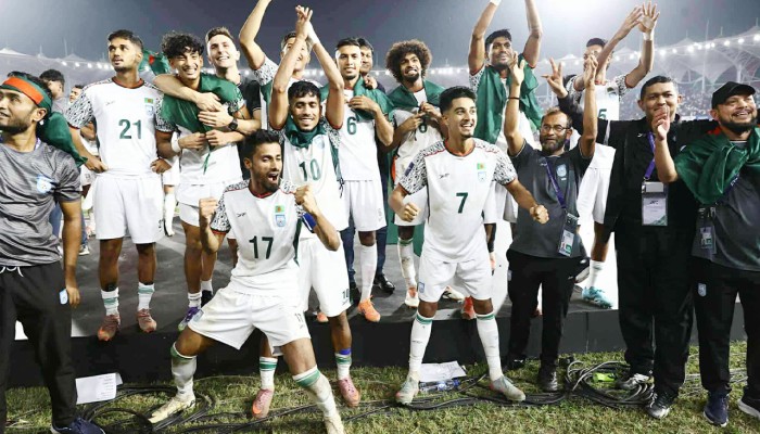 ২২ বছর পর বাংলাদেশের ভারত বধ